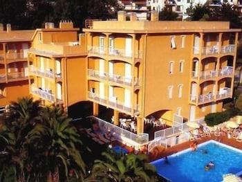 Residence Orchidea Diano Marina Zewnętrze zdjęcie